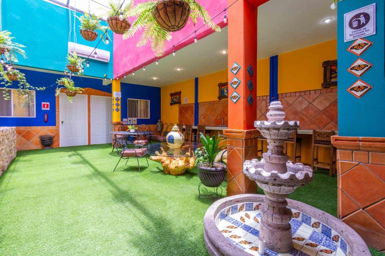 Hosteria Casa Marquez Leon Exterior photo